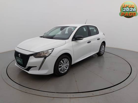 PEUGEOT 208 1.0 FIREFLY FLEX LIKE MANUAL PEUGEOT 208 1.0 FIREFLY FLEX LIKE MANUAL